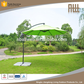 new style hanging banana patio garden umbrella parasol
