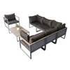 Boutique Outdoor Garden Rust Resistant Aluminium Patio Furniture