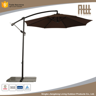 Latest style Customized Hotel Frabic steel Market Outdoor Aluminum Table Patio Umbrella,Aluminum Table Patio Umbrella