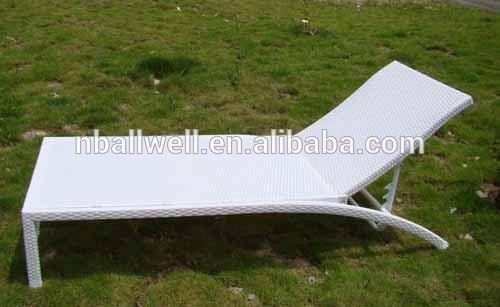 Best Selling Factory Supply Hot Selling Garden Plastic Sun Bed