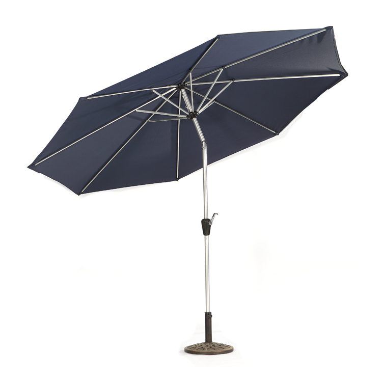 China Best Factory Directly Beach Umbrella with Blue Tooth Speaker