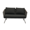 Aluminum Outdoor Sofa Set Rope Patio Furniture Rope Sofa Outdoor