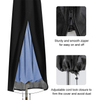 Rain proof dust proof outdoor furniture waterproof PU 420D outdoor umbrella cover