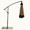 Top Sale Cheap Price Hot 1.35m Outdoor Garden Hanging Patio Hanging Parasol Patio Hanging Parasol